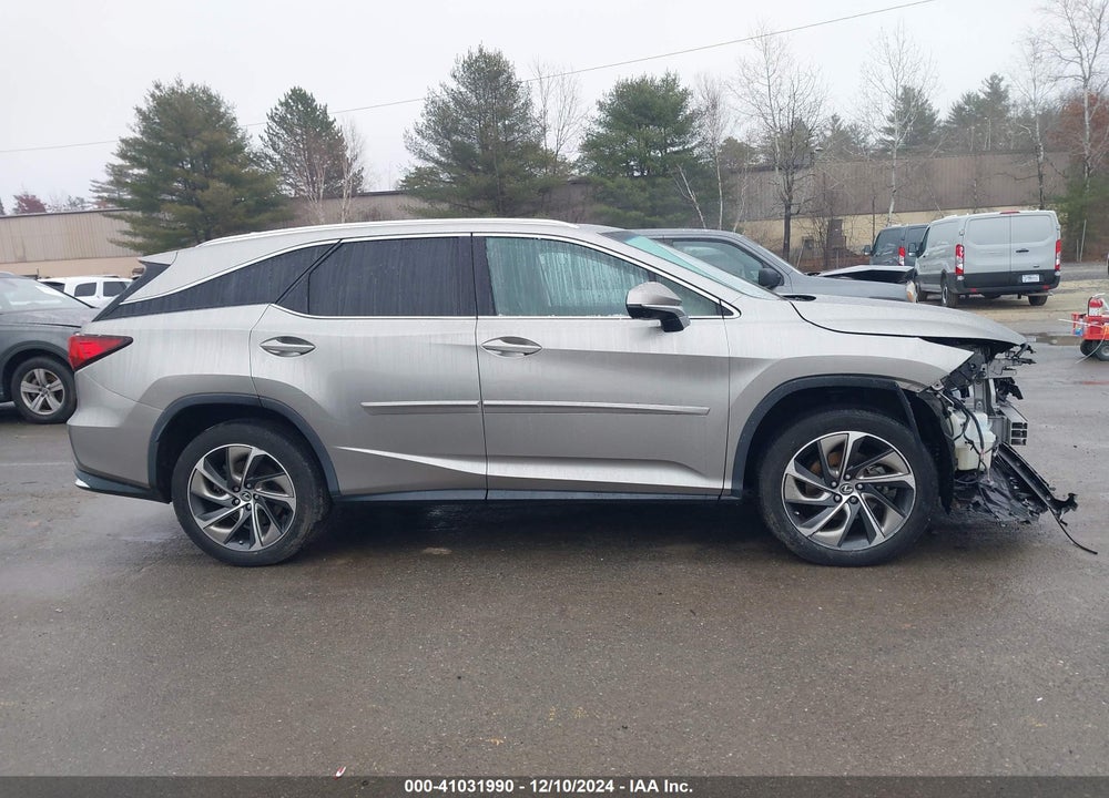 2018 LEXUS RX 350L LUXURY VIN: JTJDZKCAXJ2009329