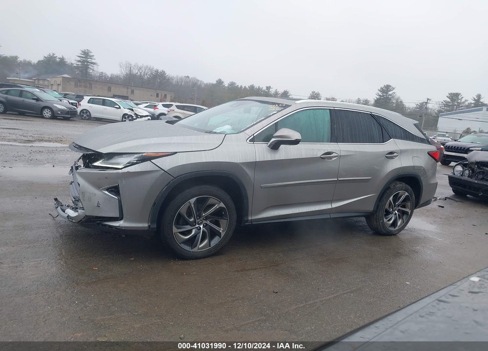 2018 LEXUS RX 350L LUXURY VIN: JTJDZKCAXJ2009329