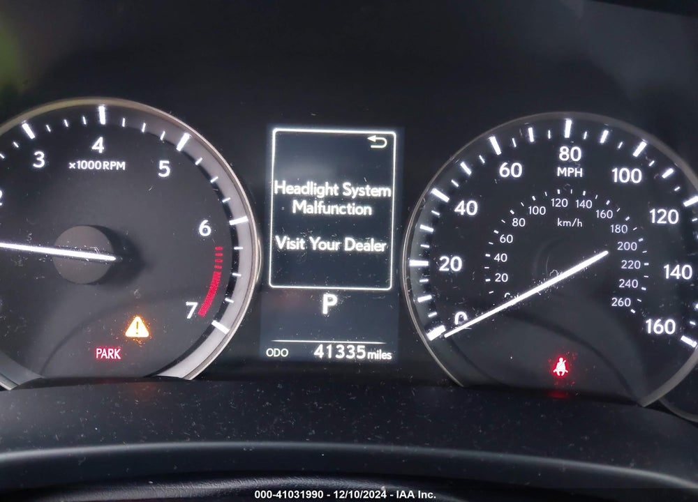 2018 LEXUS RX 350L LUXURY VIN: JTJDZKCAXJ2009329