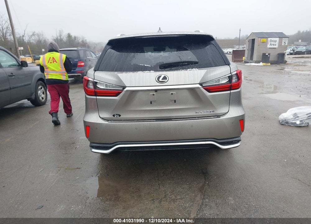 2018 LEXUS RX 350L LUXURY VIN: JTJDZKCAXJ2009329