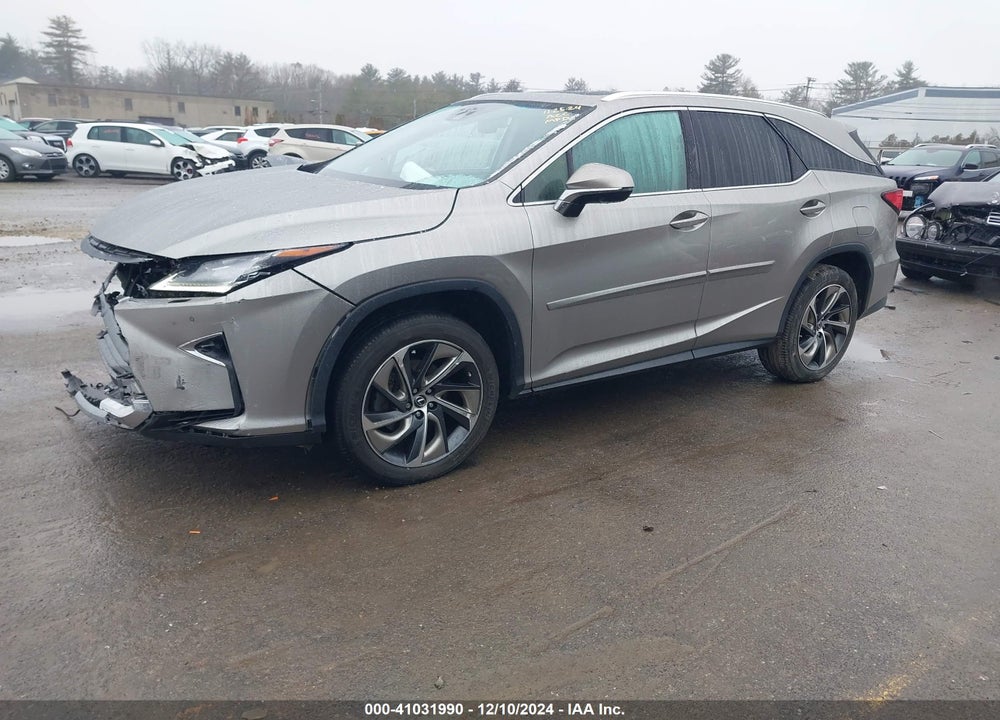 2018 LEXUS RX 350L LUXURY VIN: JTJDZKCAXJ2009329