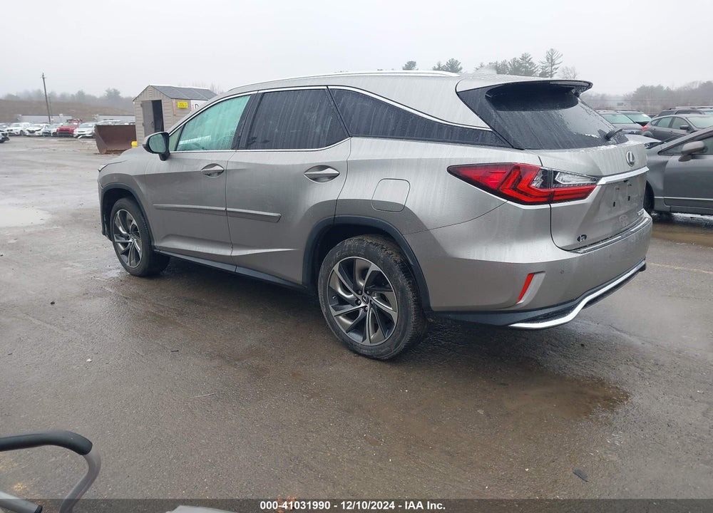 2018 LEXUS RX 350L LUXURY VIN: JTJDZKCAXJ2009329