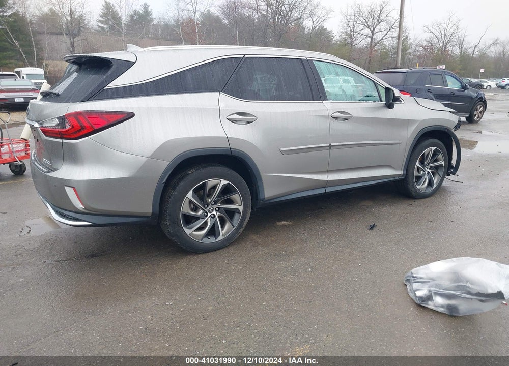 2018 LEXUS RX 350L LUXURY VIN: JTJDZKCAXJ2009329