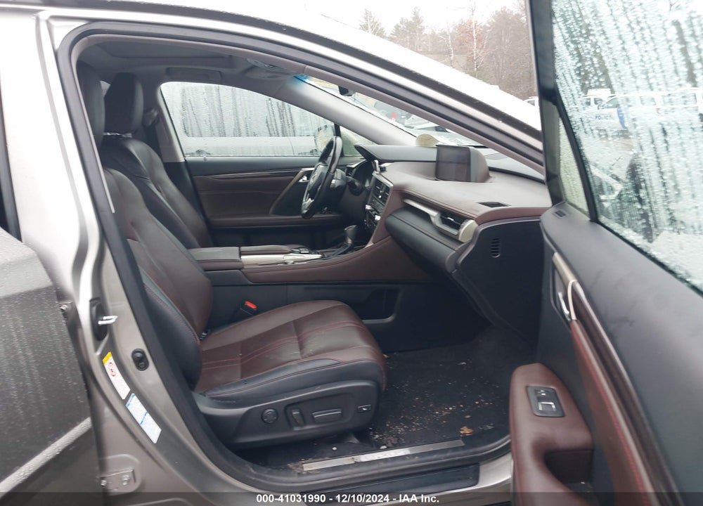 2018 LEXUS RX 350L LUXURY VIN: JTJDZKCAXJ2009329