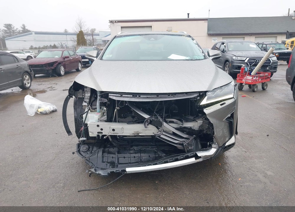 2018 LEXUS RX 350L LUXURY VIN: JTJDZKCAXJ2009329