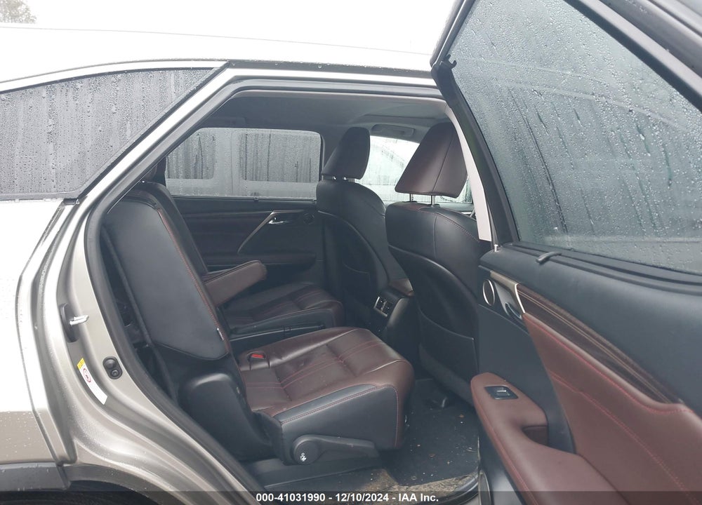 2018 LEXUS RX 350L LUXURY VIN: JTJDZKCAXJ2009329