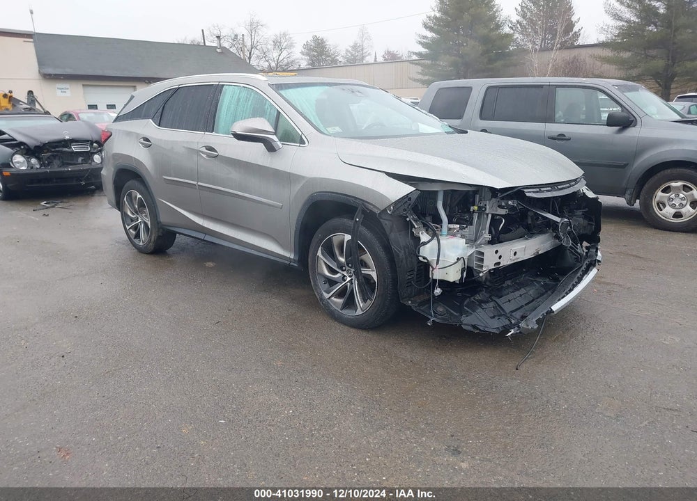 2018 LEXUS RX 350L LUXURY VIN: JTJDZKCAXJ2009329