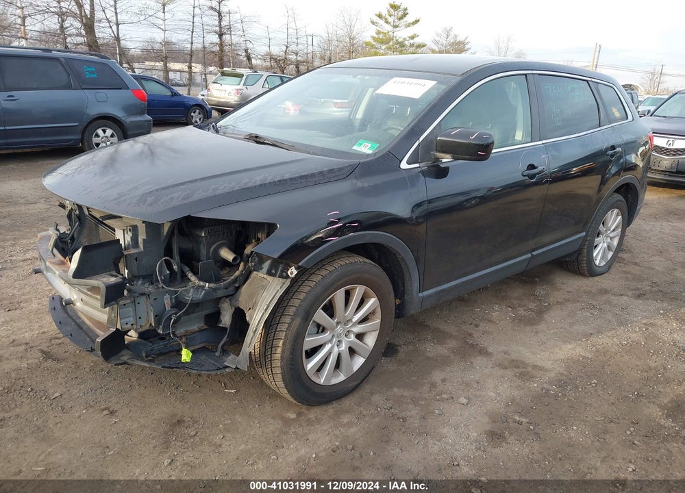 2008 MAZDA CX-9 TOURING VIN: JM3TB38V580146017