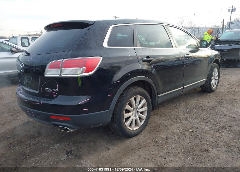 2008 MAZDA CX-9 TOURING VIN: JM3TB38V580146017