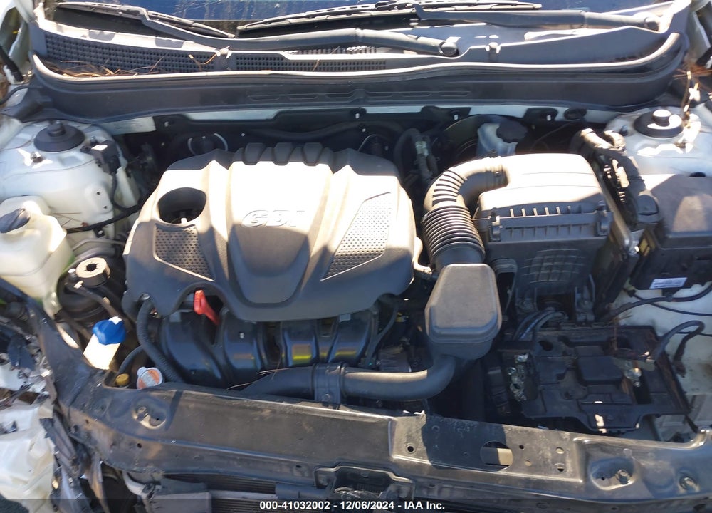 2011 HYUNDAI SONATA SE VIN: 5NPEC4AC3BH054721