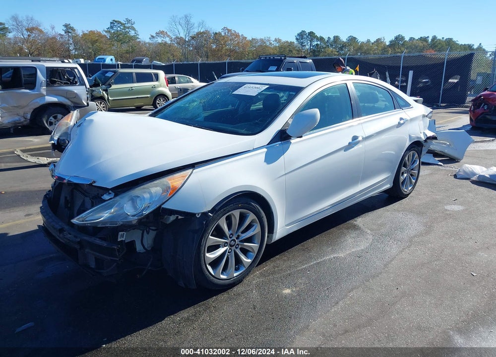 2011 HYUNDAI SONATA SE VIN: 5NPEC4AC3BH054721