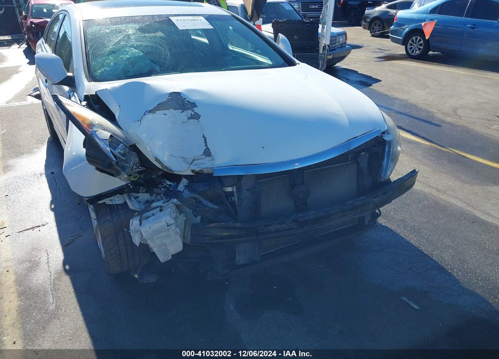 2011 HYUNDAI SONATA SE VIN: 5NPEC4AC3BH054721