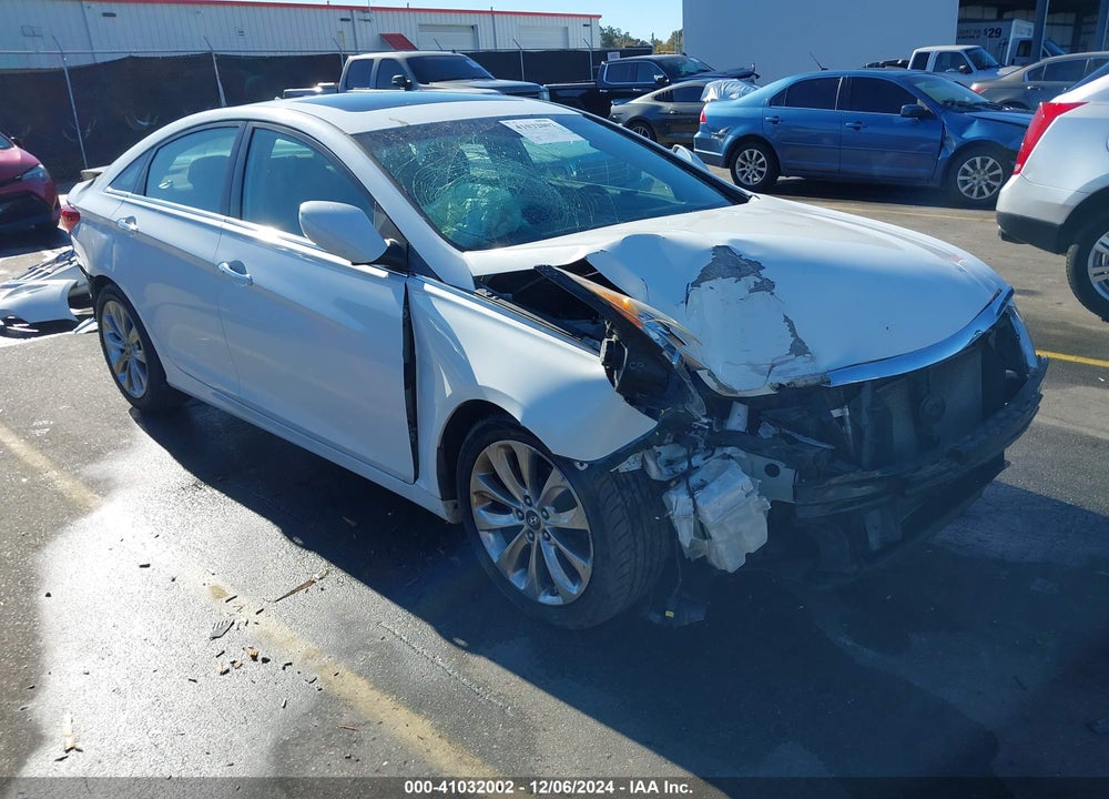 2011 HYUNDAI SONATA SE VIN: 5NPEC4AC3BH054721