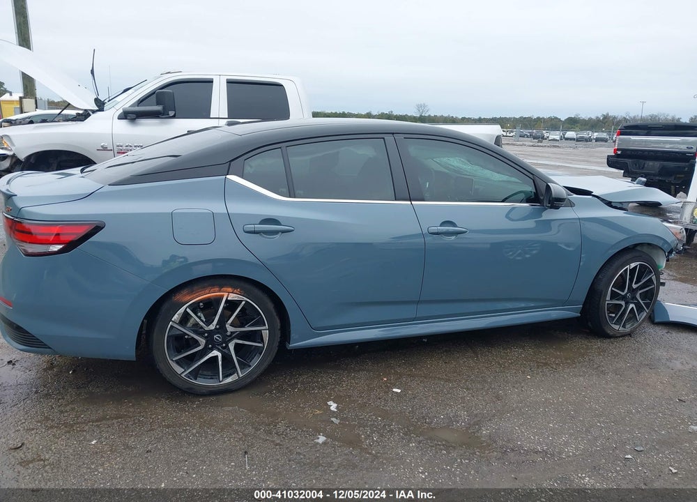 2024 NISSAN SENTRA VIN: 3N1AB8DV1RY207277