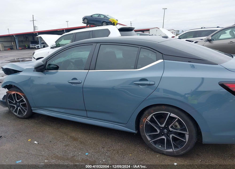 2024 NISSAN SENTRA VIN: 3N1AB8DV1RY207277