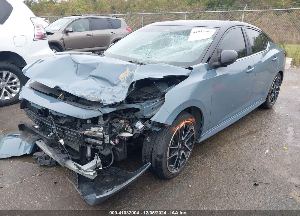 2024 NISSAN SENTRA VIN: 3N1AB8DV1RY207277