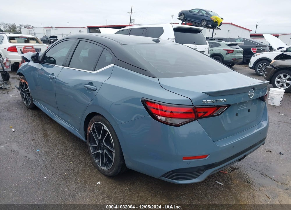 2024 NISSAN SENTRA VIN: 3N1AB8DV1RY207277