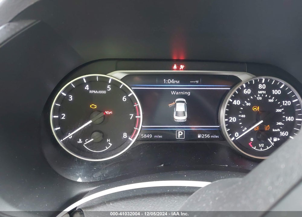 2024 NISSAN SENTRA VIN: 3N1AB8DV1RY207277