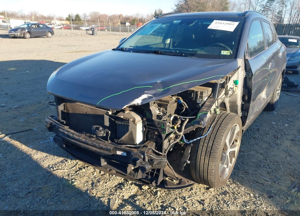 2016 HYUNDAI TUCSON LIMITED VIN: KM8J3CA24GU058303