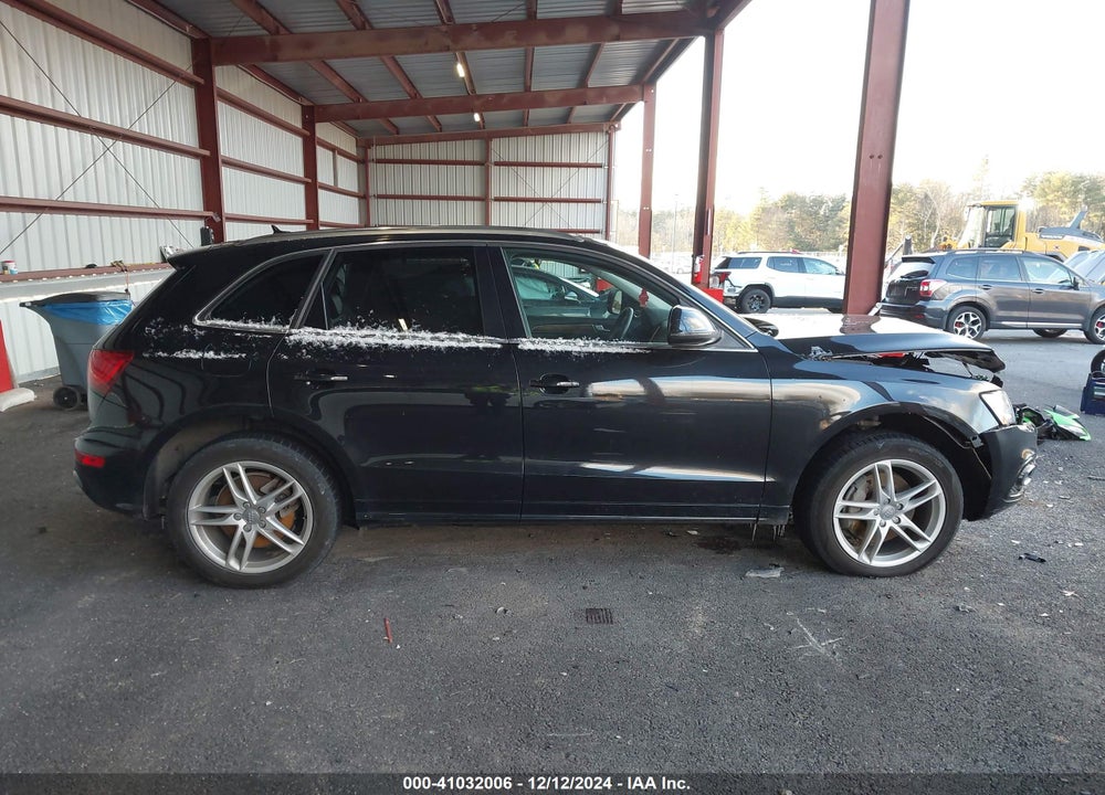2013 AUDI Q5 3.0T PREMIUM PLUS VIN: WA1WGAFP5DA072936