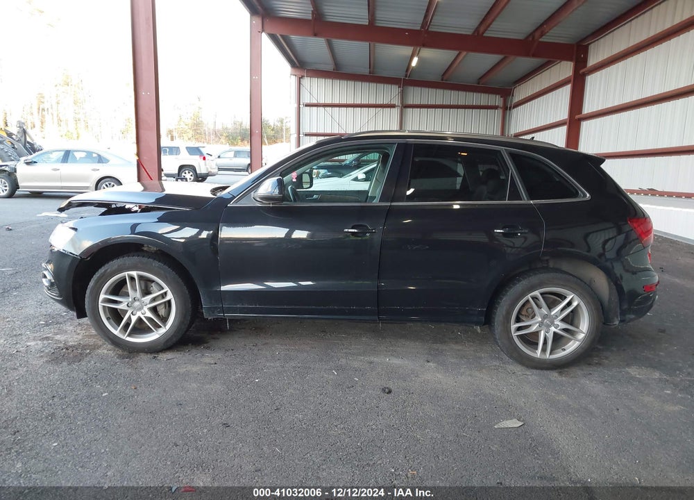 2013 AUDI Q5 3.0T PREMIUM PLUS VIN: WA1WGAFP5DA072936