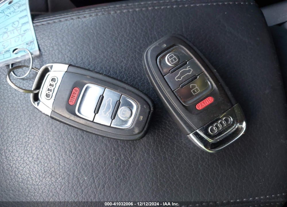 2013 AUDI Q5 3.0T PREMIUM PLUS VIN: WA1WGAFP5DA072936