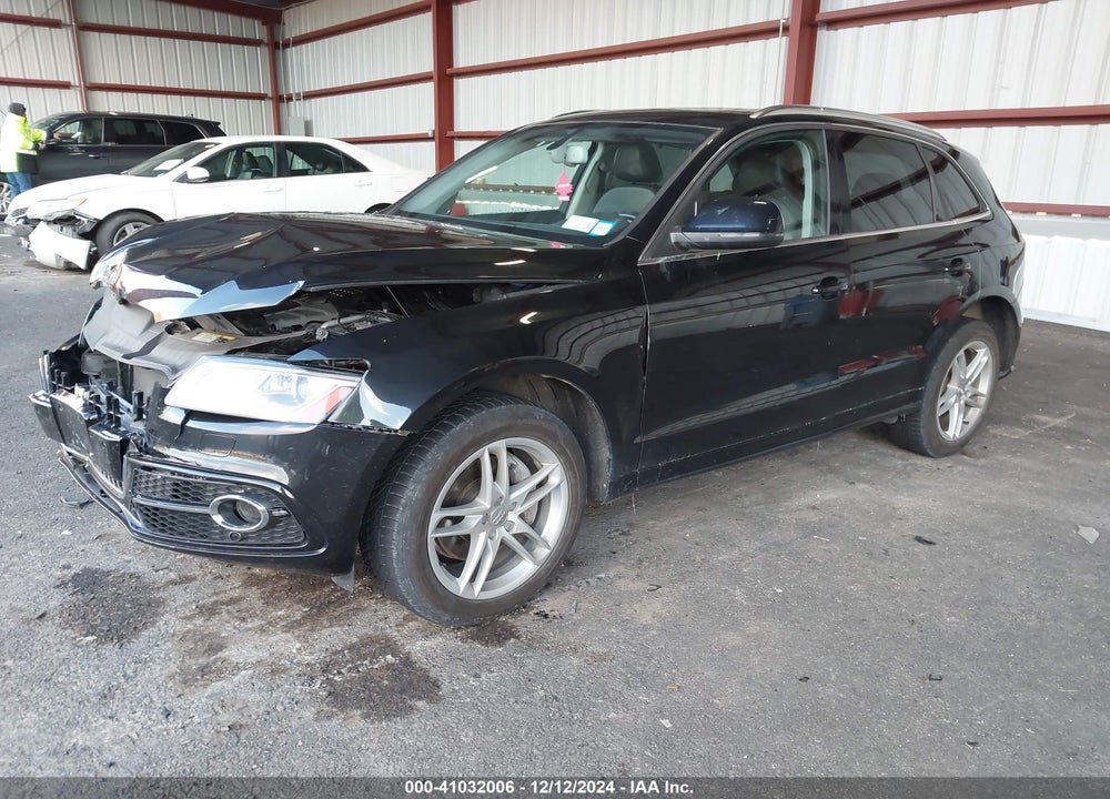 2013 AUDI Q5 3.0T PREMIUM PLUS VIN: WA1WGAFP5DA072936