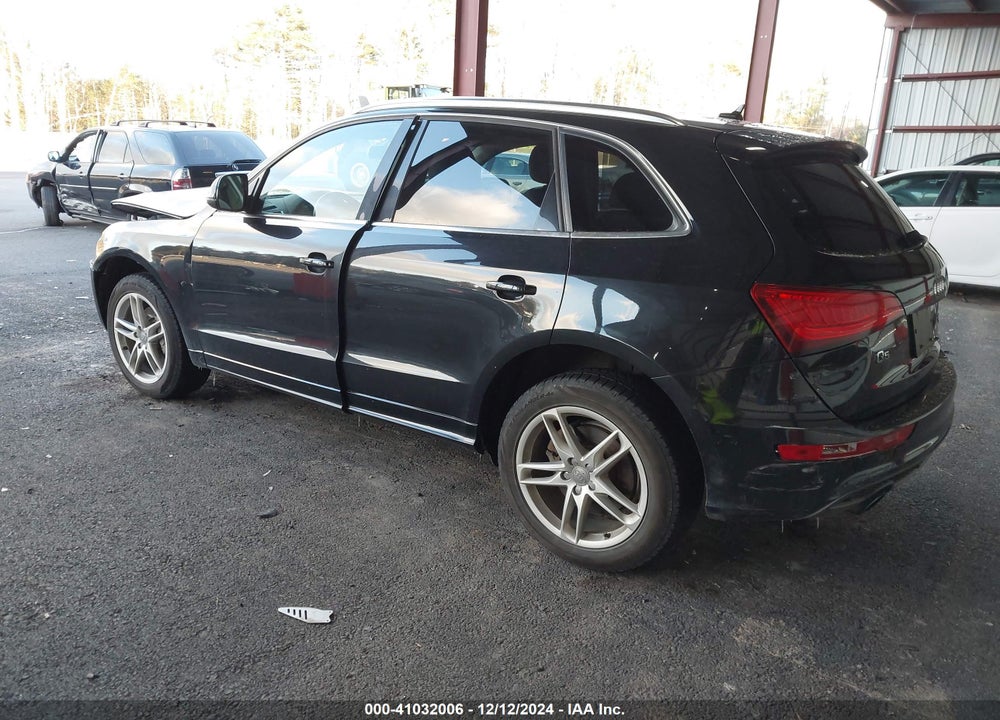 2013 AUDI Q5 3.0T PREMIUM PLUS VIN: WA1WGAFP5DA072936