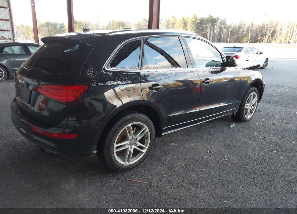 2013 AUDI Q5 3.0T PREMIUM PLUS VIN: WA1WGAFP5DA072936