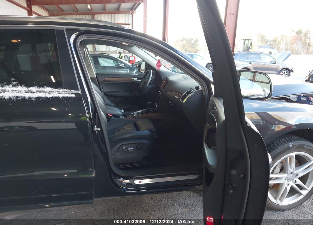 2013 AUDI Q5 3.0T PREMIUM PLUS VIN: WA1WGAFP5DA072936