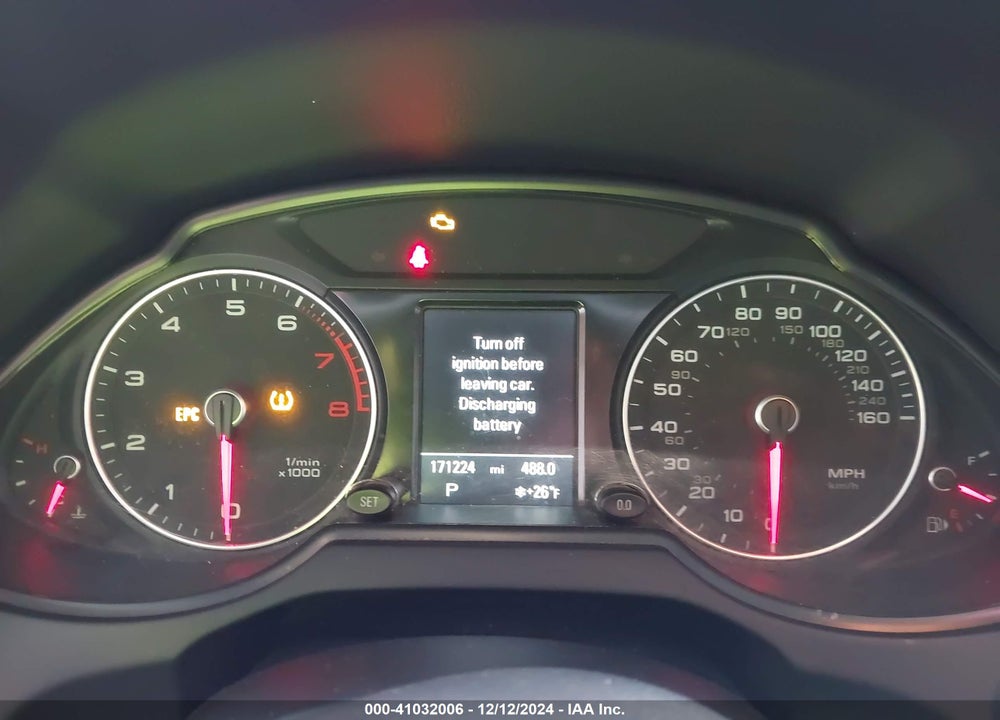 2013 AUDI Q5 3.0T PREMIUM PLUS VIN: WA1WGAFP5DA072936