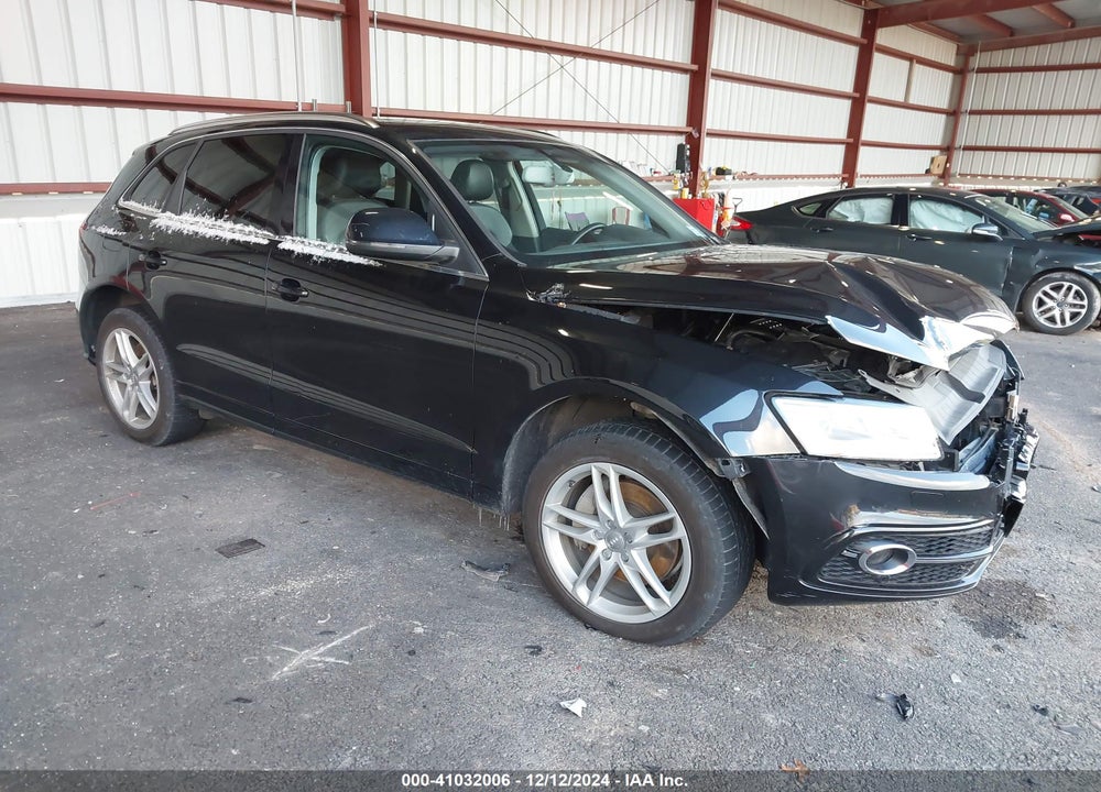 2013 AUDI Q5 3.0T PREMIUM PLUS VIN: WA1WGAFP5DA072936
