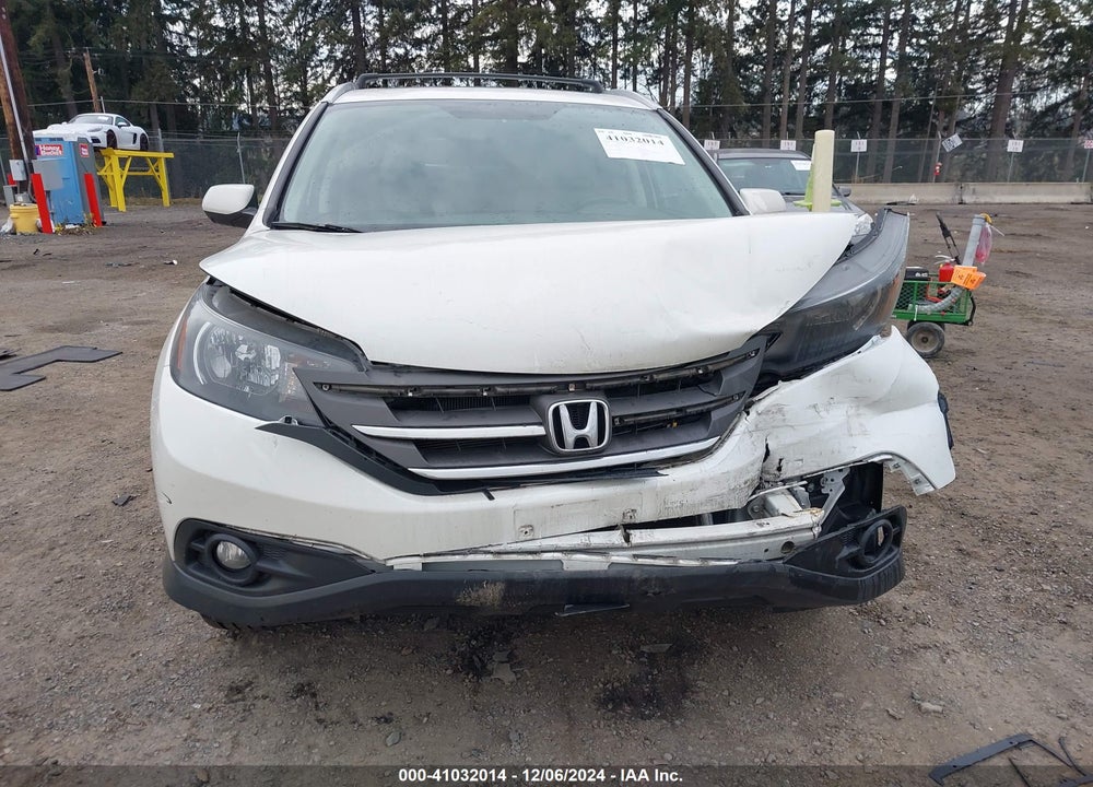 2014 HONDA CR-V EX-L VIN: 5J6RM4H77EL015390