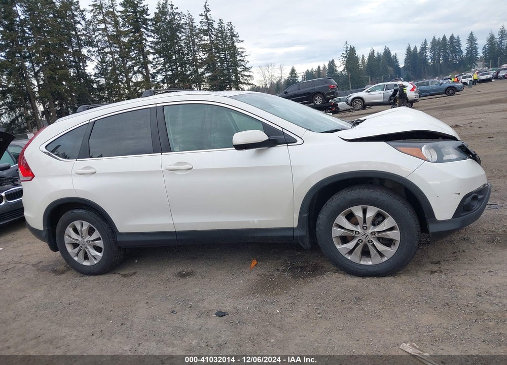 2014 HONDA CR-V EX-L VIN: 5J6RM4H77EL015390