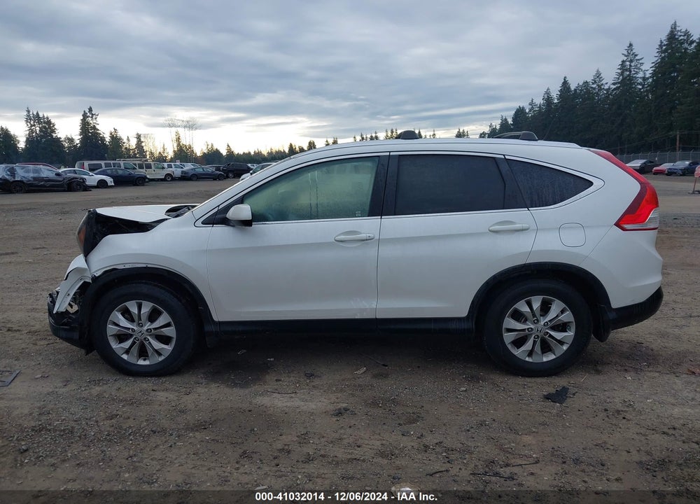 2014 HONDA CR-V EX-L VIN: 5J6RM4H77EL015390