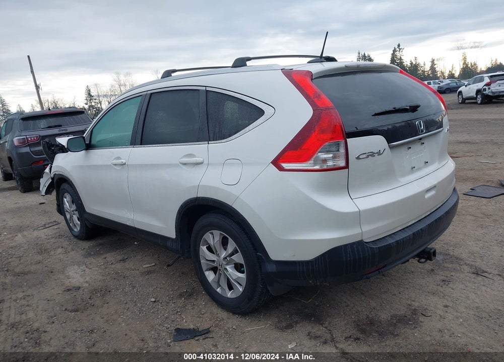 2014 HONDA CR-V EX-L VIN: 5J6RM4H77EL015390