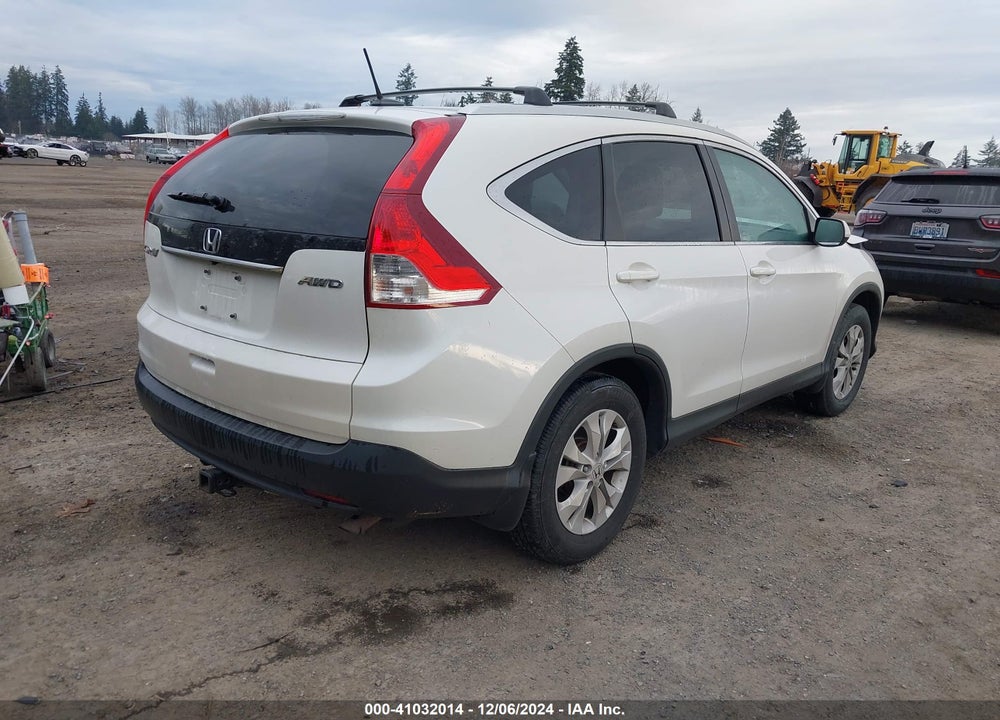 2014 HONDA CR-V EX-L VIN: 5J6RM4H77EL015390
