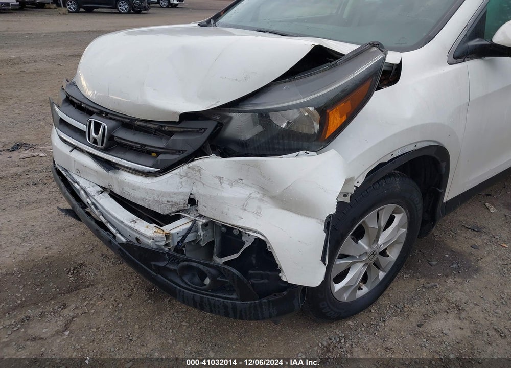2014 HONDA CR-V EX-L VIN: 5J6RM4H77EL015390