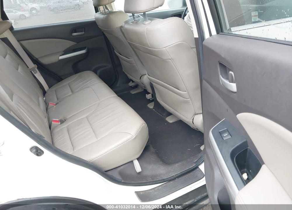 2014 HONDA CR-V EX-L VIN: 5J6RM4H77EL015390