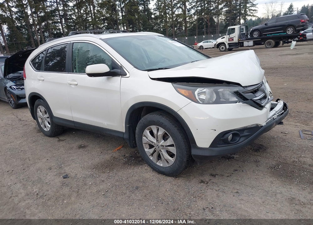 2014 HONDA CR-V EX-L VIN: 5J6RM4H77EL015390