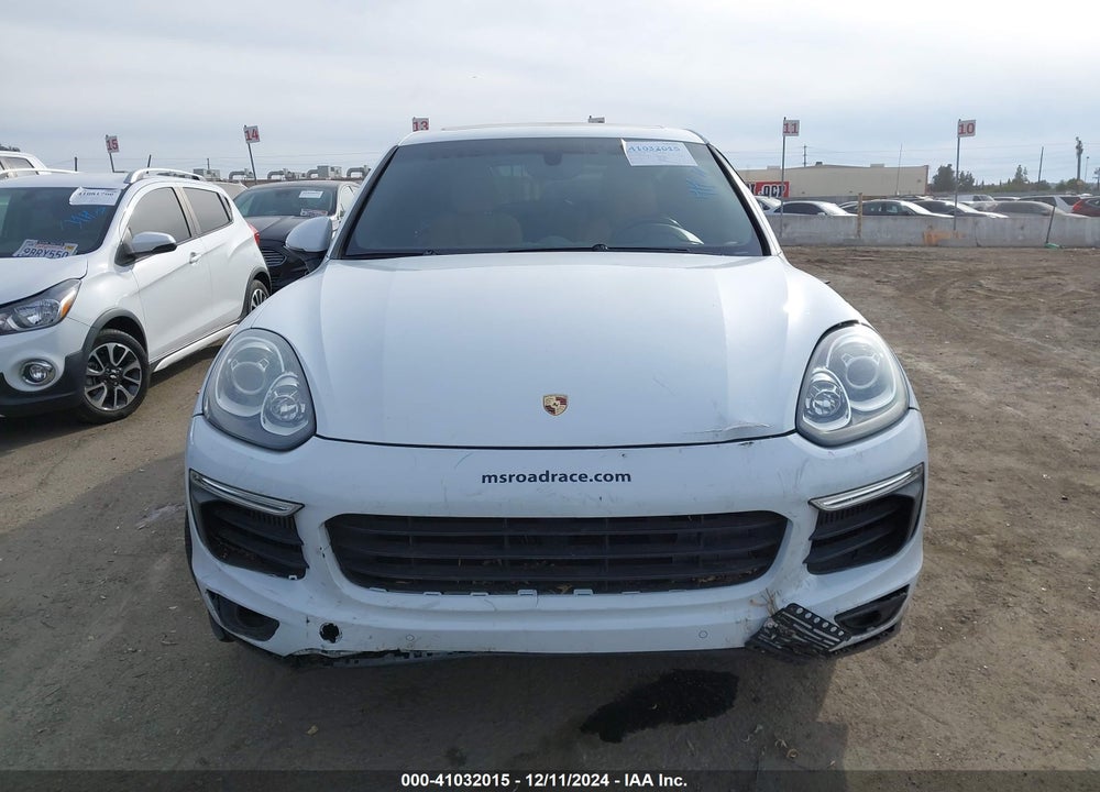 2015 PORSCHE CAYENNE VIN: WP1AF2A21FLA35831