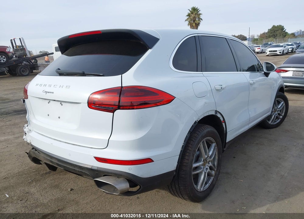 2015 PORSCHE CAYENNE VIN: WP1AF2A21FLA35831