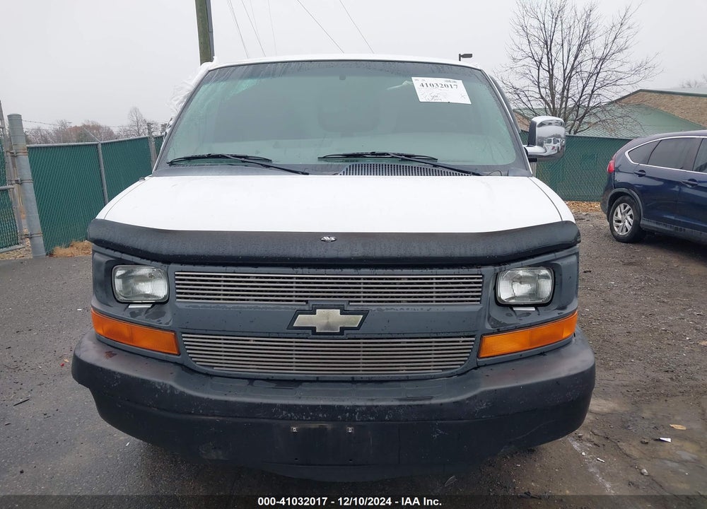 2014 CHEVROLET EXPRESS 1500 WORK VAN VIN: 1GCSGAFX9E1103918