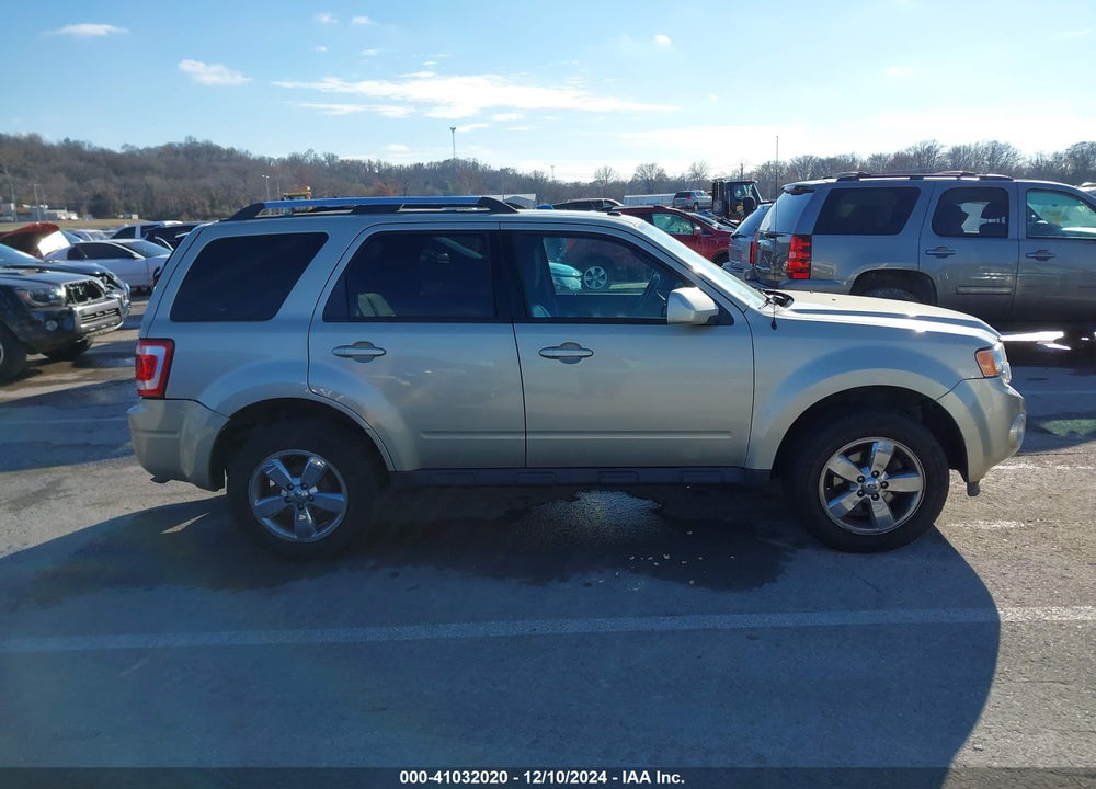 2010 FORD ESCAPE LIMITED VIN: 1FMCU0E76AKC63084