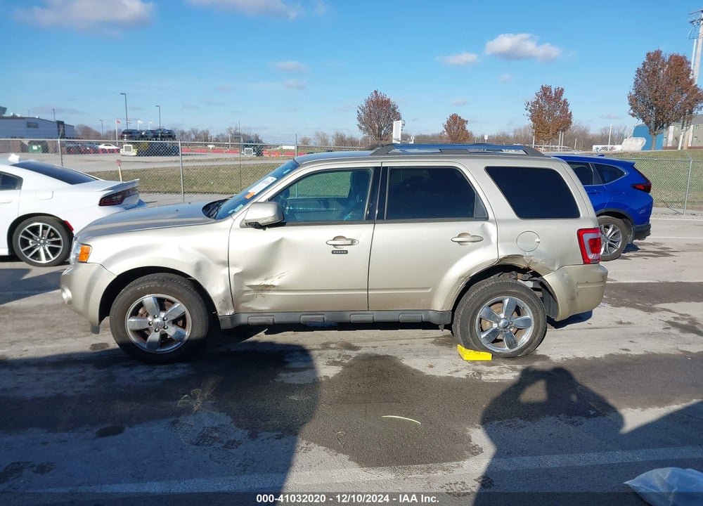 2010 FORD ESCAPE LIMITED VIN: 1FMCU0E76AKC63084