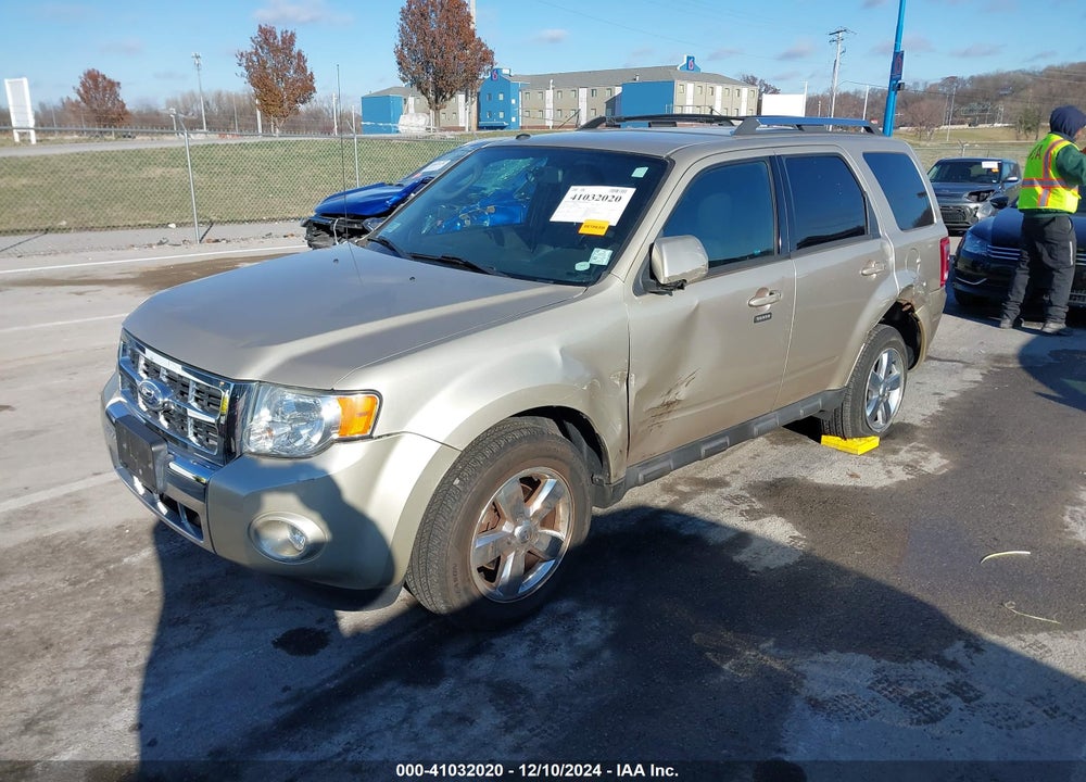 2010 FORD ESCAPE LIMITED VIN: 1FMCU0E76AKC63084