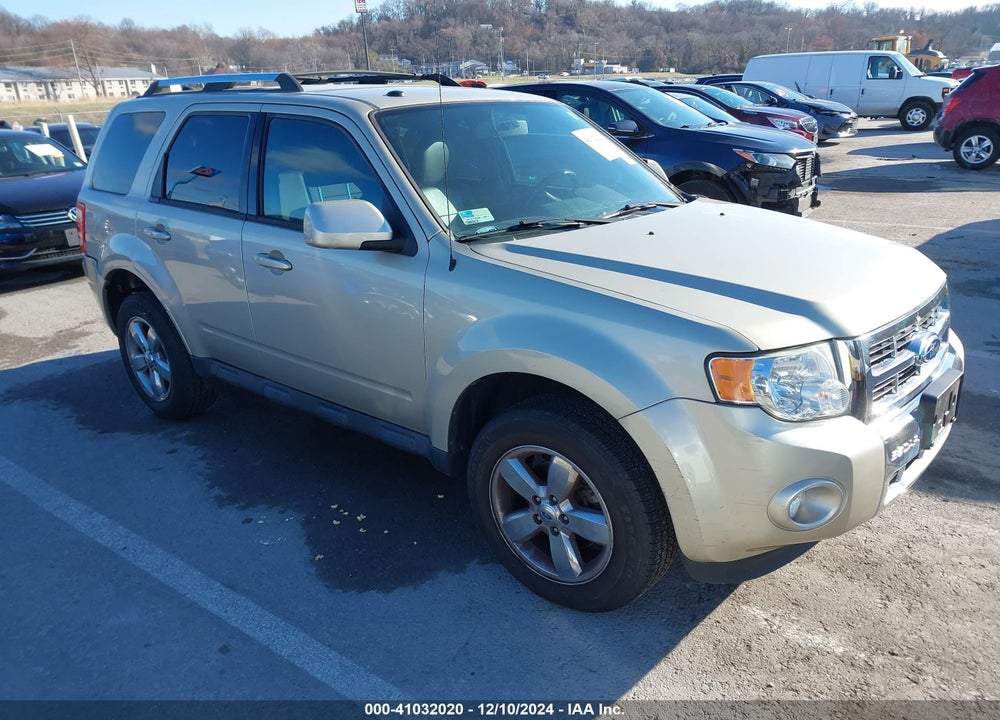 2010 FORD ESCAPE LIMITED VIN: 1FMCU0E76AKC63084
