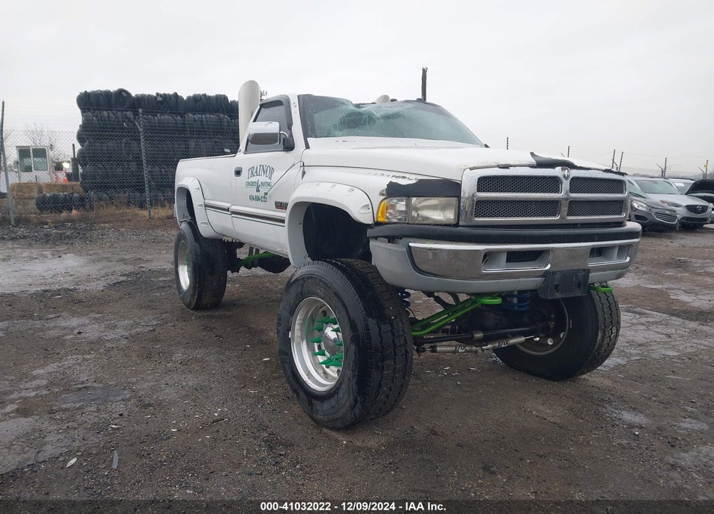 1995 DODGE RAM 2500 VIN: 1B7KF26CXSS166523
