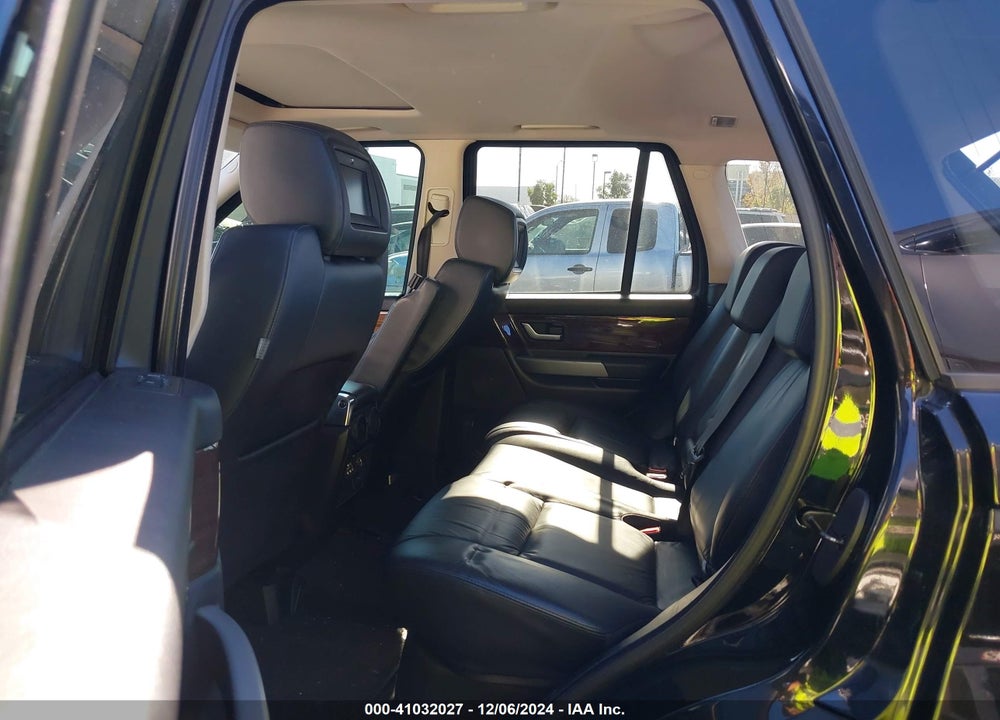 2008 LAND ROVER RANGE ROVER SPORT HSE VIN: SALSK25458A120594