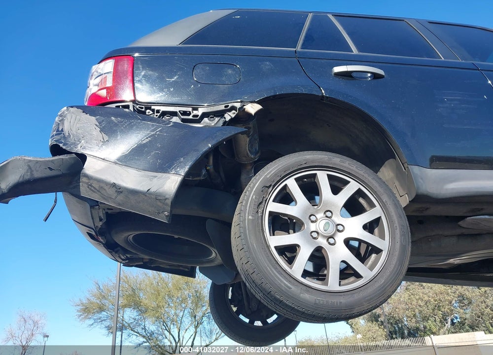 2008 LAND ROVER RANGE ROVER SPORT HSE VIN: SALSK25458A120594